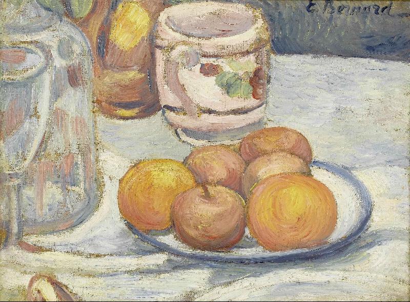 Emile Bernard Still life of apples Germany oil painting art